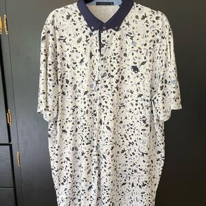 Greyson Pattern Golf Polo Shirt